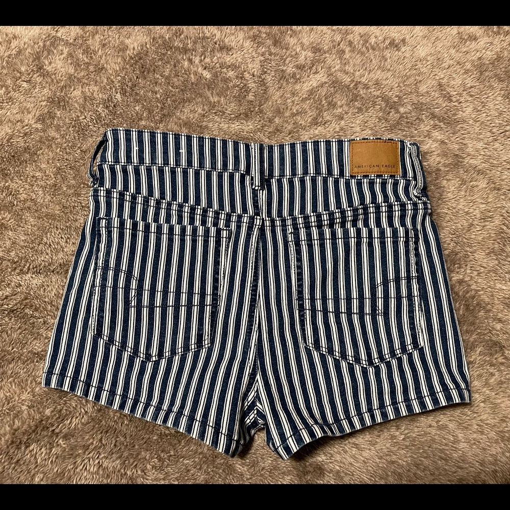 Women’s AEO Next Level Stretch Hi Rise Shortie SZ 4